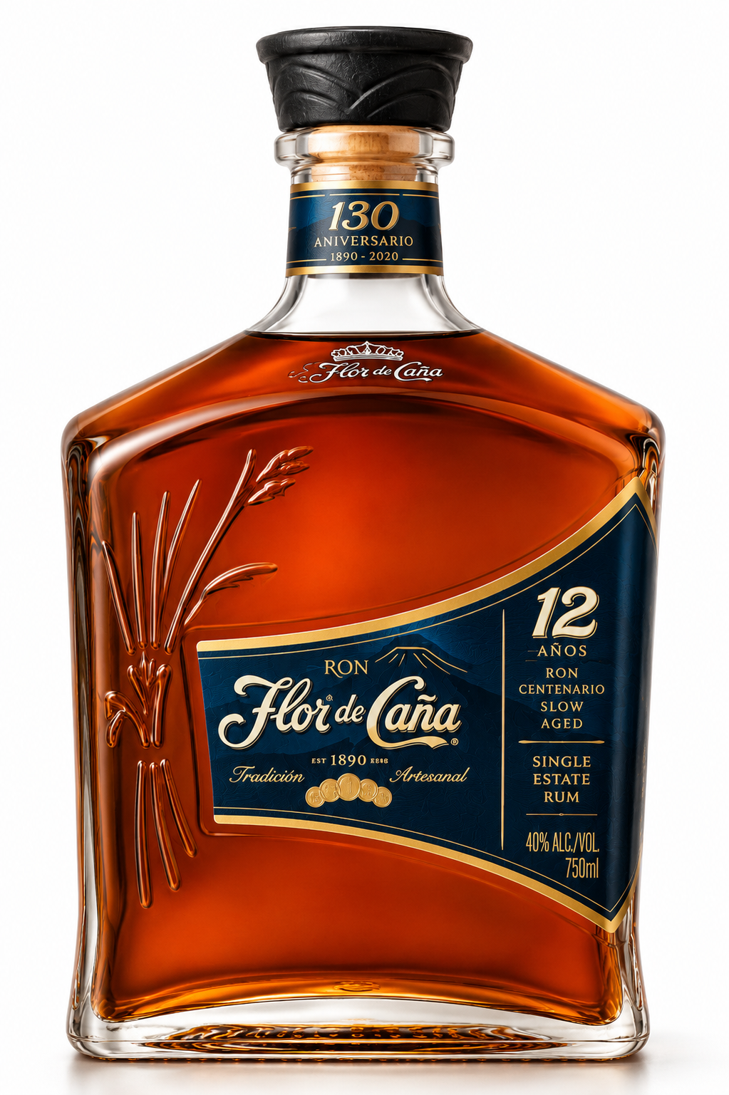 Ron Flor de Caña 12 Años 750ml
