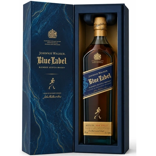 Whisky Walker Blue Label 750ml