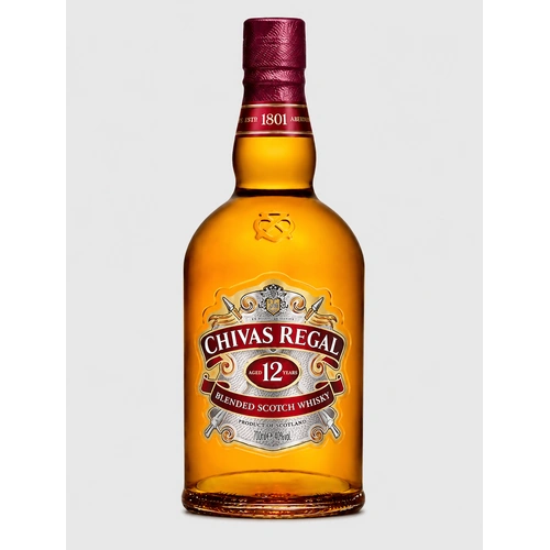Whisky Chivas regal 12 Años Botella 700ml
